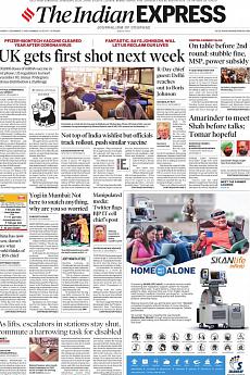 The Indian Express Mumbai - December 3rd 2020