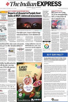 The Indian Express Mumbai - December 5th 2020