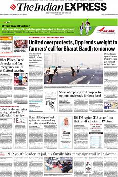 The Indian Express Mumbai - December 7th 2020