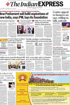 The Indian Express Mumbai - December 11th 2020