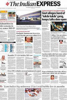The Indian Express Mumbai - December 14th 2020