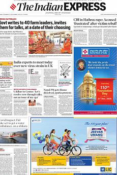 The Indian Express Mumbai - December 21st 2020