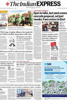The Indian Express Mumbai - December 24th 2020