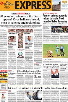 The Indian Express Mumbai - December 27th 2020