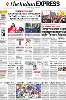 The Indian Express Mumbai - December 28th 2020