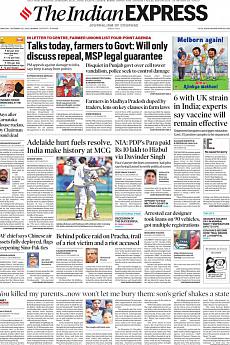 The Indian Express Mumbai - December 30th 2020