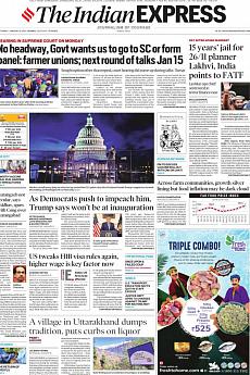 The Indian Express Mumbai - January 9th 2021