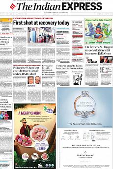 The Indian Express Mumbai - January 16th 2021