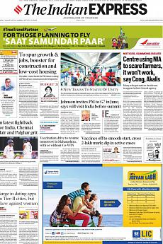 The Indian Express Mumbai - January 18th 2021