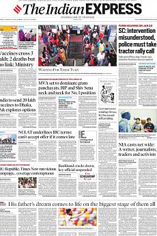 The Indian Express Mumbai - January 19th 2021