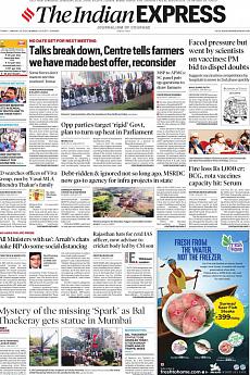 The Indian Express Mumbai - January 23rd 2021