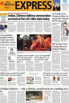 The Indian Express Mumbai - January 24th 2021