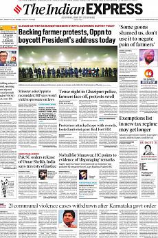 The Indian Express Mumbai - January 29th 2021