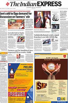 The Indian Express Mumbai - February 1st 2021