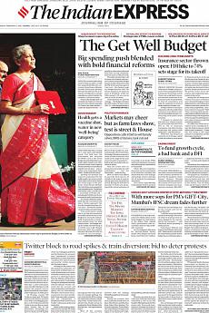The Indian Express Mumbai - February 2nd 2021