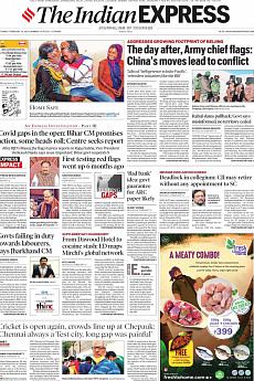 The Indian Express Mumbai - February 13th 2021
