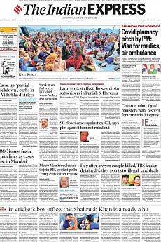 The Indian Express Mumbai - February 19th 2021
