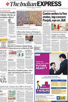 The Indian Express Mumbai - February 22nd 2021