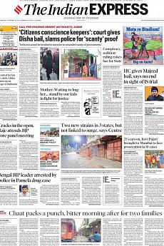 The Indian Express Mumbai - February 24th 2021