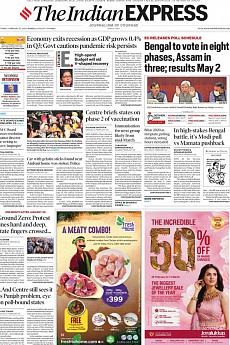 The Indian Express Mumbai - February 27th 2021
