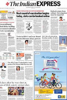The Indian Express Mumbai - March 1st 2021
