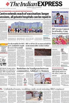 The Indian Express Mumbai - March 3rd 2021