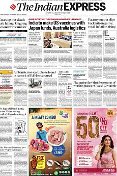 The Indian Express Mumbai - March 13th 2021