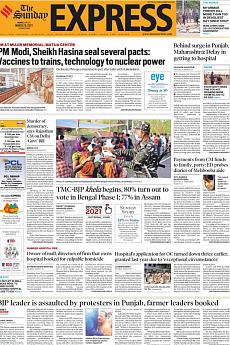 The Indian Express Mumbai - March 28th 2021