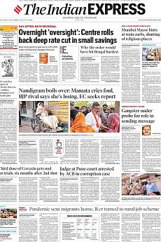 The Indian Express Mumbai - April 2nd 2021