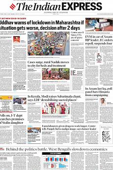 The Indian Express Mumbai - April 3rd 2021