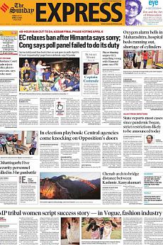 The Indian Express Mumbai - April 4th 2021