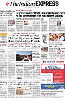 The Indian Express Mumbai - April 6th 2021