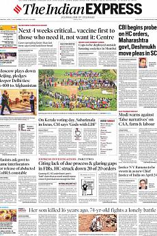 The Indian Express Mumbai - April 7th 2021
