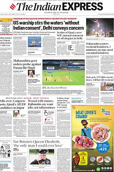 The Indian Express Mumbai - April 10th 2021