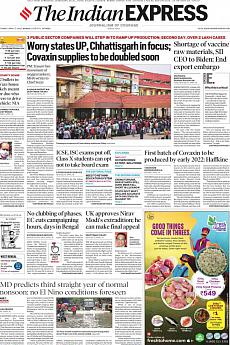 The Indian Express Mumbai - April 17th 2021