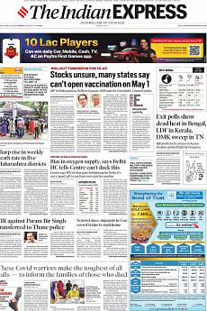 The Indian Express Mumbai - April 30th 2021