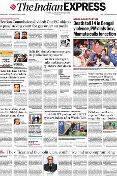The Indian Express Mumbai - May 5th 2021
