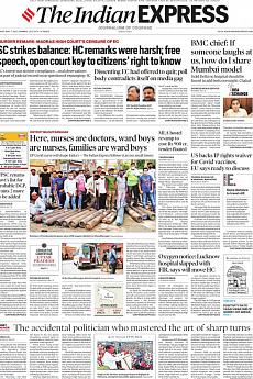 The Indian Express Mumbai - May 7th 2021