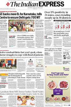 The Indian Express Mumbai - May 8th 2021