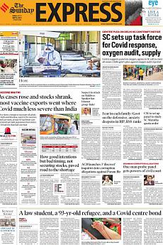 The Indian Express Mumbai - May 9th 2021