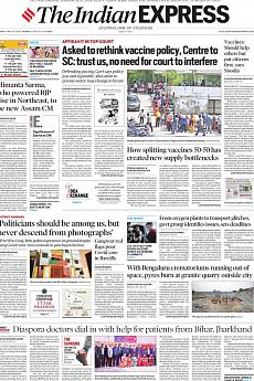 The Indian Express Mumbai - May 10th 2021