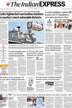The Indian Express Mumbai - May 11th 2021