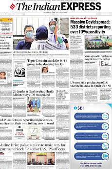 The Indian Express Mumbai - May 12th 2021