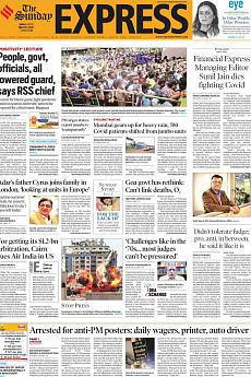 The Indian Express Mumbai - May 16th 2021