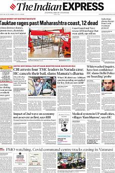 The Indian Express Mumbai - May 18th 2021
