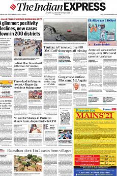 The Indian Express Mumbai - May 19th 2021
