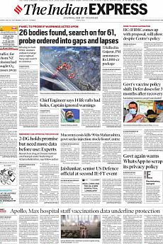 The Indian Express Mumbai - May 20th 2021