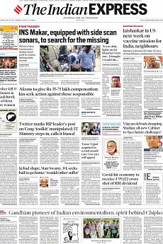 The Indian Express Mumbai - May 22nd 2021
