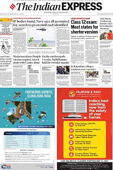 The Indian Express Mumbai - May 24th 2021