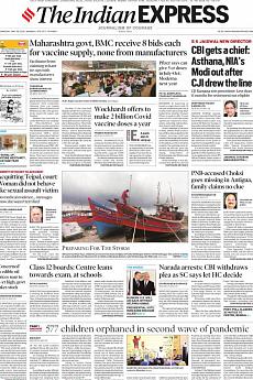 The Indian Express Mumbai - May 26th 2021